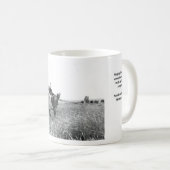 空爆4の上演 コーヒーマグカップ (正面右)