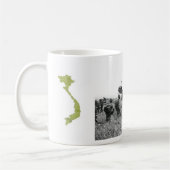 空爆4の上演 コーヒーマグカップ (左)