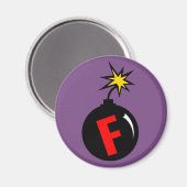 空爆 マグネット (正面/裏面)