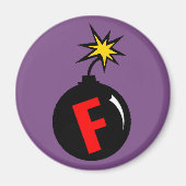 空爆 マグネット (正面)