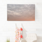 空独身のの旗の雲 横断幕 (インサイチュ)