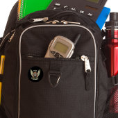 空生まれに乗るパイロット、航空クールパイロット 缶バッジ