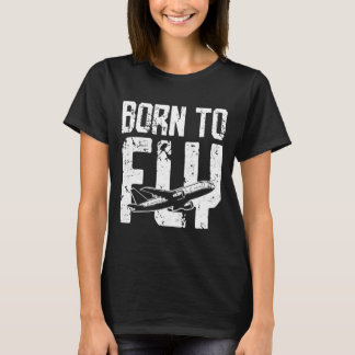 空生まれを飛ぶ Tシャツ