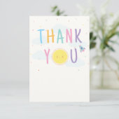 空白のかわいい太陽サンキューカード サンキューカード (スタンド正面)