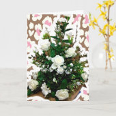 空白のすべての行事 カード (黄色い花)