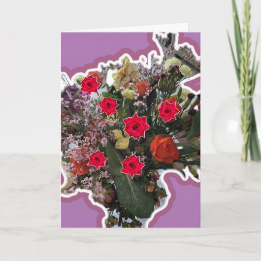 空白のすべての行事 カード (正面)