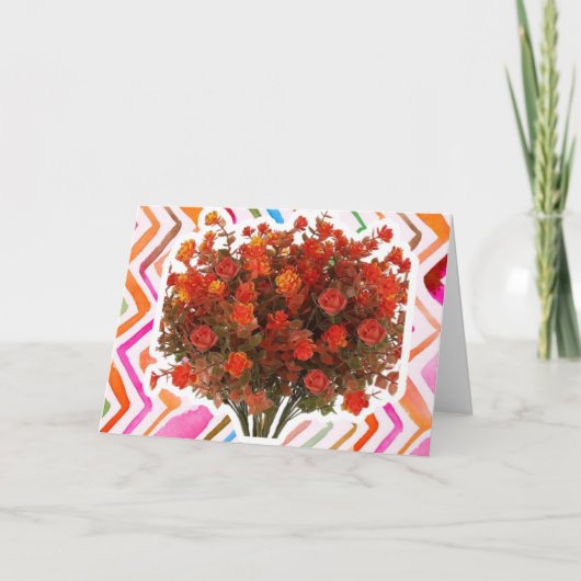 空白のすべての行事 カード (正面)