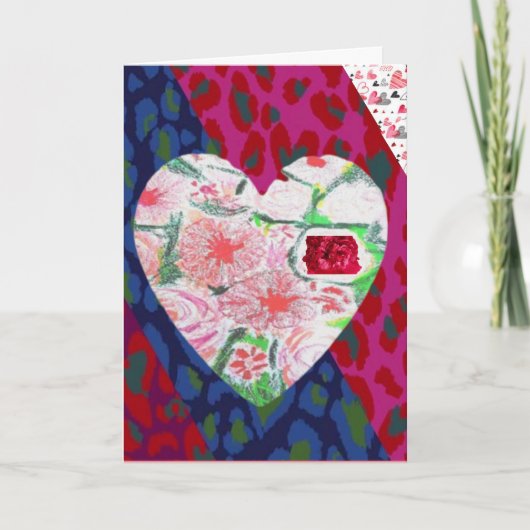 空白のすべての行事 カード (正面)