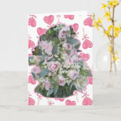 空白のすべての行事 カード (黄色い花)