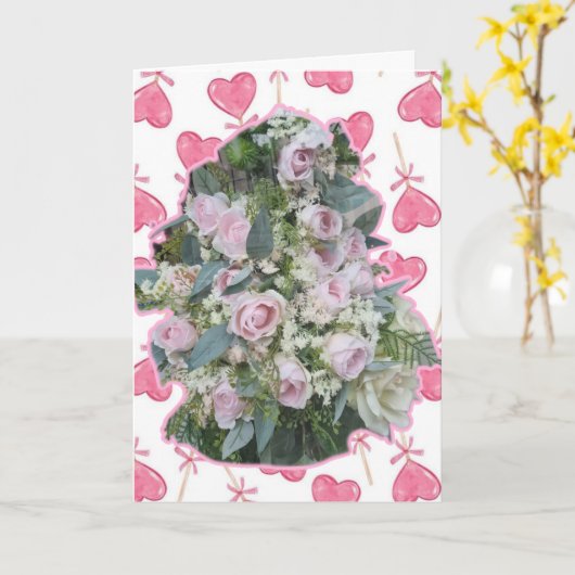 空白のすべての行事 カード (黄色い花)