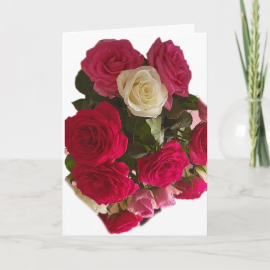 空白のすべての行事 カード (正面)