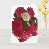 空白のすべての行事 カード (黄色い花)