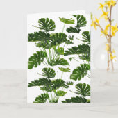 空白のすべての行事 カード (黄色い花)