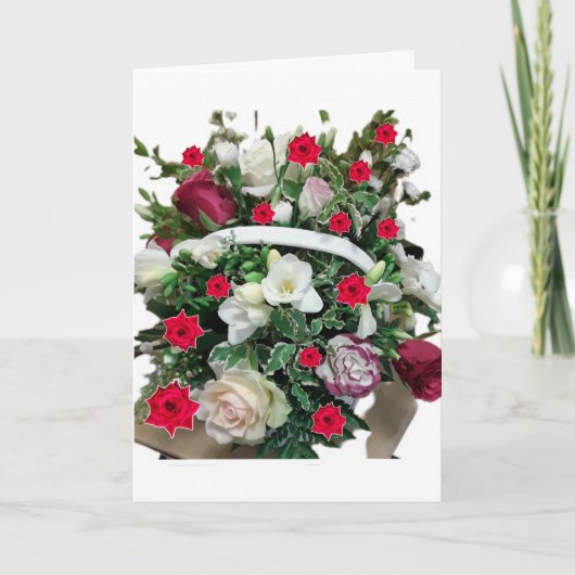 空白のすべての行事 カード (正面)