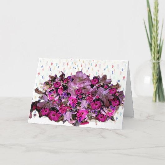 空白のすべての行事 カード (正面)