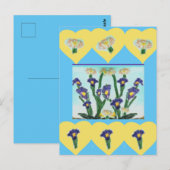 空白のすべての行事 ポストカード (正面/裏面)