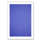 空白のでカスタムなテンプレート テーブルナンバー (正面)