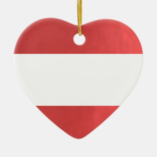 空白のでストライプなテンプレートDIYはTXTのイメージのイベントの名前を加えます セラミックオーナメント (正面)