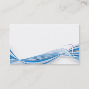 空白のでモダンなBusinessCard 名刺