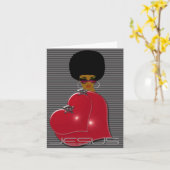 空白ので感動的なメッセージカード カード (黄色い花)