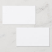 空白ので素朴な月桂樹の結婚 プレイスカード (正面/裏面)