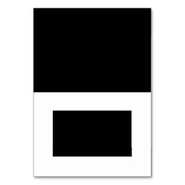 空白ので黒く及び白いテント張りの一流の座席表 テーブルナンバー