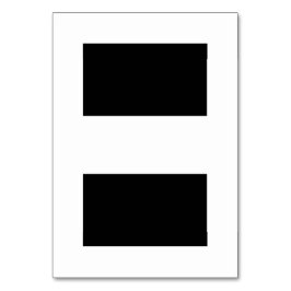 空白ので黒く及び白いテント張りの一流の座席表 テーブルナンバー