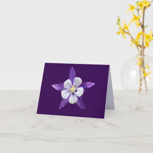 空白のなすべての行事によって折られる挨拶状 カード (黄色い花)