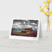 空白のなすべての行事の写真撮影 カード (黄色い花)