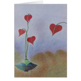 空白のなカード