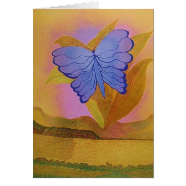 空白のなカード (正面)