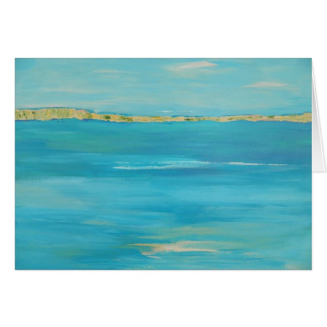 空白のなカード (正面横)