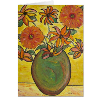 空白のなカード