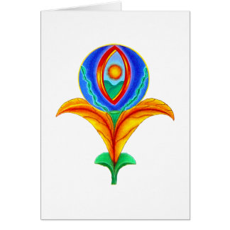 空白のなカード