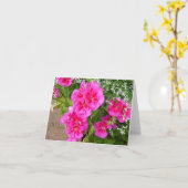 空白のなカード カード (黄色い花)