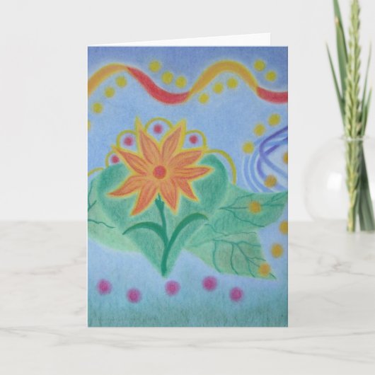 空白のなカード カード (正面)