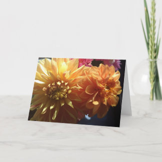 空白のなカード-ダリア カード