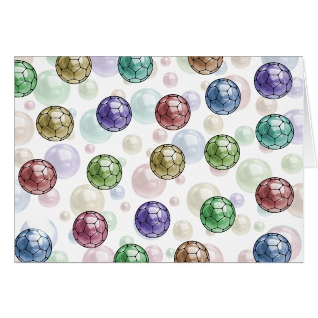 空白のなカード(バレーボール) (正面横)