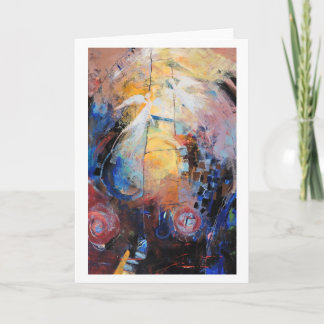 空白のなカード"ヤコブ梯子III " カード