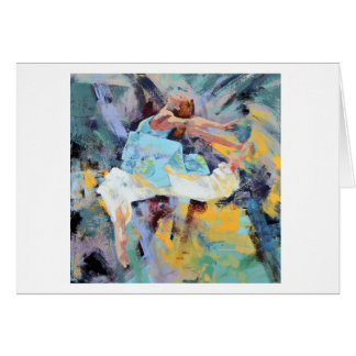 空白のなカード"信頼"