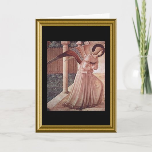 空白のなカード-天使 シーズンカード (正面)