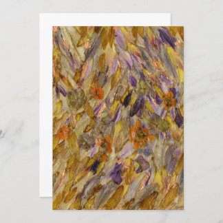 空白のなカード 招待状