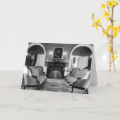 空白のなカード-美女果樹園 カード (黄色い花)