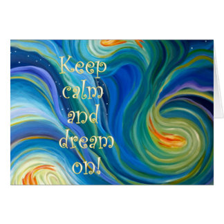 空白のなカード、華麗さ、魚、ジェニファースミス