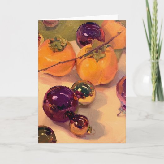 空白のなクリスマスカード、サラSedwick著芸術 シーズンカード (正面)