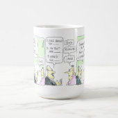 空白のなマグを記入して下さい コーヒーマグカップ (中央)