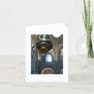 空白のなメッセージカードかCamino deサンティアゴ カード