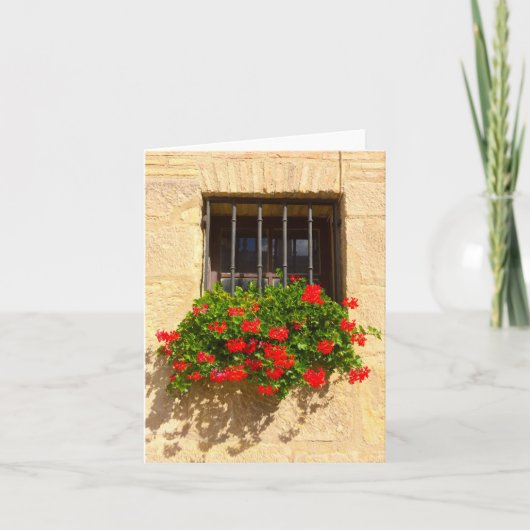 空白のなメッセージカードかCamino deサンティアゴ カード (正面)