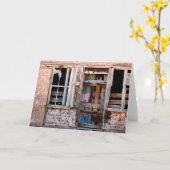 空白のなメッセージカード適するために造ります カード (黄色い花)