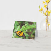 空白のなメッセージカード カード (黄色い花)